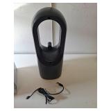 Better Homes & Gardens Bladeless Cooling Fan with LED Light, Quiet Desk Fan 3 Speeds, Portable Touch Control for Office Home