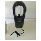 Better Homes & Gardens Bladeless Cooling Fan with LED Light, Quiet Desk Fan 3 Speeds, Portable Touch Control for Office Home