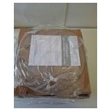 Mainstays Glass End Table Floor Lamp with White Shade  Matte Black  17 L x 17 W x 54 H  Modern Style