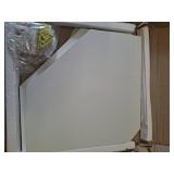 FURINNO FLOATING SHELF FITS SPACE