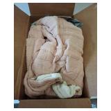 Better Homes & Gardens Luxury Gauze Reversable Cotton Polyester Bed Blanket full/queen