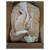 Better Homes & Gardens Luxury Gauze Reversable Cotton Polyester Bed Blanket full/queen