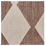 Nourison Positano POS03 Natural Ivory Indoor/Outdoor Area Rug 9x12