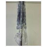 Mainstays Space-Saving 2-Tier Steel Tripod Hanging Clothes Drying Rack  Blue/Silver