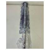 Mainstays Space-Saving 2-Tier Steel Tripod Hanging Clothes Drying Rack  Blue/Silver