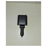 4 in 1 Retractable Car Charger, 66W Fast Car Phone Charger with Retractable Cables and 2 USB Port, Car Charger Adapter Compatible with iPhone 16/15/14/13/12/11,Galaxy,Pixel