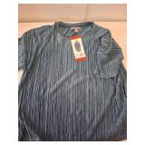Marc New York Andrew Marc Crinkle Blouse SIZE M