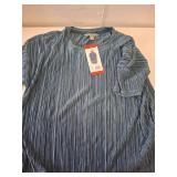 Marc New York Andrew Marc Crinkle Blouse SIZE M