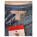 Marc New York Andrew Marc Crinkle Blouse SIZE M