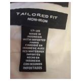 Kirkland Signature Button Down Dress shirt SIZE 17-35