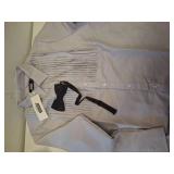JOGAL DRESS SHIRT WITH BOW TIE SIZE M