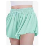 LETAOTAO GIRLS FLUFFY SKIRT SHORTS 2 in 1 SIZE s/8