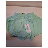 LETAOTAO GIRLS FLUFFY SKIRT SHORTS 2 in 1 SIZE s/8