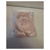 Cnlinkco Womens Knit Lounge Set 3/4Sleeve Top and Shorts Sleepwear PajamaSet Two Piece S