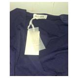 Grace Karin Navy Blue Ruffle Dress