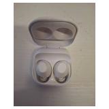 Samsung Galaxy Buds FE Bluetooth Earbuds with Charging Case  White
