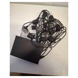 Solar Powered LED String Lights with Control Box