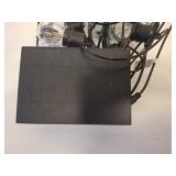 Solar Powered LED String Lights with Control Box