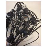 Solar Powered LED String Lights with Control Box