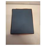 Two Pocket Folders  Holds up to 40 Sheets  25 Blue Folders (47985)