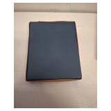 Two Pocket Folders  Holds up to 40 Sheets  25 Blue Folders (47985)