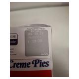 12 SANDWICH COOKIES July 30 2025