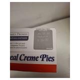 12 SANDWICH COOKIES JULY 30 2025