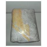 Pcinfuns 4Ã6 Area Rug for Living Room, Modern Neutral Abstract Washable Rugs, Soft Non Slip Indoor Carpet for Bedroom Dining Room Farmhouse Home Office, Grey Yellow