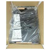 GREAPA Large Under Sink Organizer, Adjustable Height, 2-Tier Slide Out, Thickened Metal Shelf with 2 Hanging Cups and 6 Hooks, Undersink Organizers for Kitchen, Bathroom, Cabinet, Pantry, 1 Pack