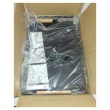 GREAPA Large Under Sink Organizer, Adjustable Height, 2-Tier Slide Out, Thickened Metal Shelf with 2 Hanging Cups and 6 Hooks, Undersink Organizers for Kitchen, Bathroom, Cabinet, Pantry, 1 Pack