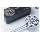 High Pressure Filtered Shower head Handheld 7 Modes, 5 High Flow Hand Held Hydro Shower Head