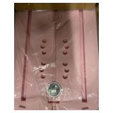 JANUA Pilates Reformer Machine, Pilates Board, Multifunctional Abdominal Board with Resistance Band, Push up, Ab Machine, Core Trainer, ab Workout Equipment for Women (Pink)