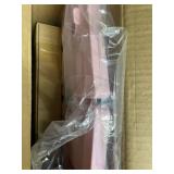 JANUA Pilates Reformer Machine, Pilates Board, Multifunctional Abdominal Board with Resistance Band, Push up, Ab Machine, Core Trainer, ab Workout Equipment for Women (Pink)