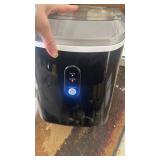 Premium Countertop Ice Maker, Soft Chewable Nugget Ice, 35 lbs/24H, One-Touch Operation, Self-Cleaning, Portable Ice Machine with Scoop for Home, Kitchen, Office, Bar, RV & More (Silver) - Retail: