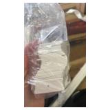 SEEYE 2 Inch Faux Wood Blinds for Indoor Windows with Crown Valance, Cordless Room Darkening Window Blind, 46\" W x 48\" H, Horizontal Wooden Shades for Bedroom, Kitchen, Office, Doors, White - Retail