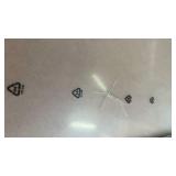 Solid Wood 24x36 Frame - Single Frame, Rustic Walnut 24 x 36 Poster Frame for Artwork, Puzzles, Photos and Movie Posters Picture Frames - Retail: $42