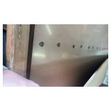 Solid Wood 24x36 Frame - Single Frame, Rustic Walnut 24 x 36 Poster Frame for Artwork, Puzzles, Photos and Movie Posters Picture Frames - Retail: $42