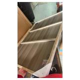 Beach Picture Wooden Artwork Framed: Coastal Wall Art Ocean scene Art Prints Seascape Decorations for Home 40\"x30\" - Retail: $100