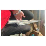 Ivilon Drapery Window Curtain Rod - End Cap Style Design 1 Inch Pole. 72 to 144 Inch Color Warm Gold, MISSING ENDS - Retail: $33