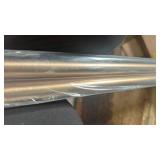 Ivilon Drapery Window Curtain Rod - End Cap Style Design 1 Inch Pole. 72 to 144 Inch Color Warm Gold, MISSING ENDS - Retail: $33