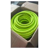 Flexzilla Garden Hose 5/8 in. x 100 ft., Lightweight All-Weather Water Hose, Durable and Flexible, Leak-Free Connections - Retail: $110