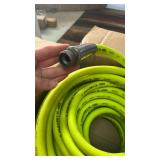 Flexzilla Garden Hose 5/8 in. x 100 ft., Lightweight All-Weather Water Hose, Durable and Flexible, Leak-Free Connections - Retail: $110
