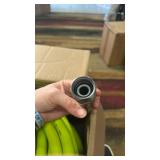 Flexzilla Garden Hose 5/8 in. x 100 ft., Lightweight All-Weather Water Hose, Durable and Flexible, Leak-Free Connections - Retail: $110