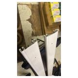 Ceiling curtain track, heavy duty curtain track, double row track in three colors and multiple sizes, suitable for bedroom/living room/window/hotel, room divider track, Pack of 2 - Retail: $126