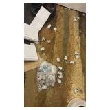 Ceiling curtain track, heavy duty curtain track, double row track in three colors and multiple sizes, suitable for bedroom/living room/window/hotel, room divider track, Pack of 2 - Retail: $126