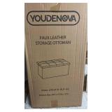 Youdenova Storage Ottoman Bench - Retail: $45