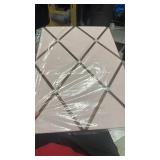 French Memory Board with Brown Ribbon - Retail: $25