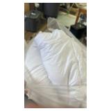 Mattress Topper King Size Mattress Pad - Retail: $50