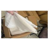 Carport Replacement Canopy Cover Sidewalls for 10x20x9.35FT Frame, Heavy Duty Garage Car Tent Shelter Tarp with Ball Bungees, Waterproof & UV Protected (Frame is not Included) (White) - Retail: $120