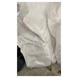 Carport Replacement Canopy Cover Sidewalls for 10x20x9.35FT Frame, Heavy Duty Garage Car Tent Shelter Tarp with Ball Bungees, Waterproof & UV Protected (Frame is not Included) (White) - Retail: $120